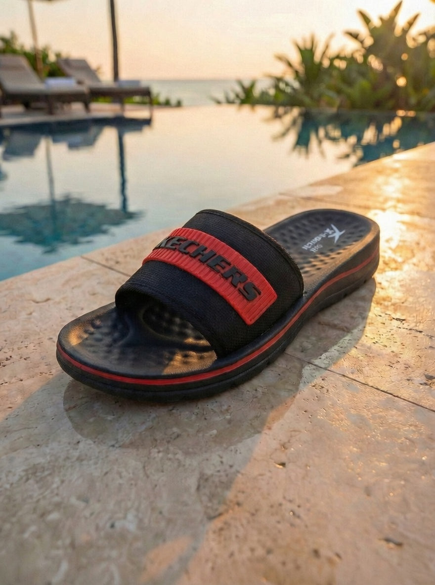 SKECHERS COASTAL COMFORT SLIDE