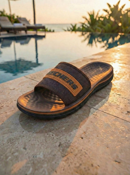 SKECHERS COASTAL COMFORT SLIDE