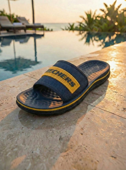 SKECHERS COASTAL COMFORT SLIDE