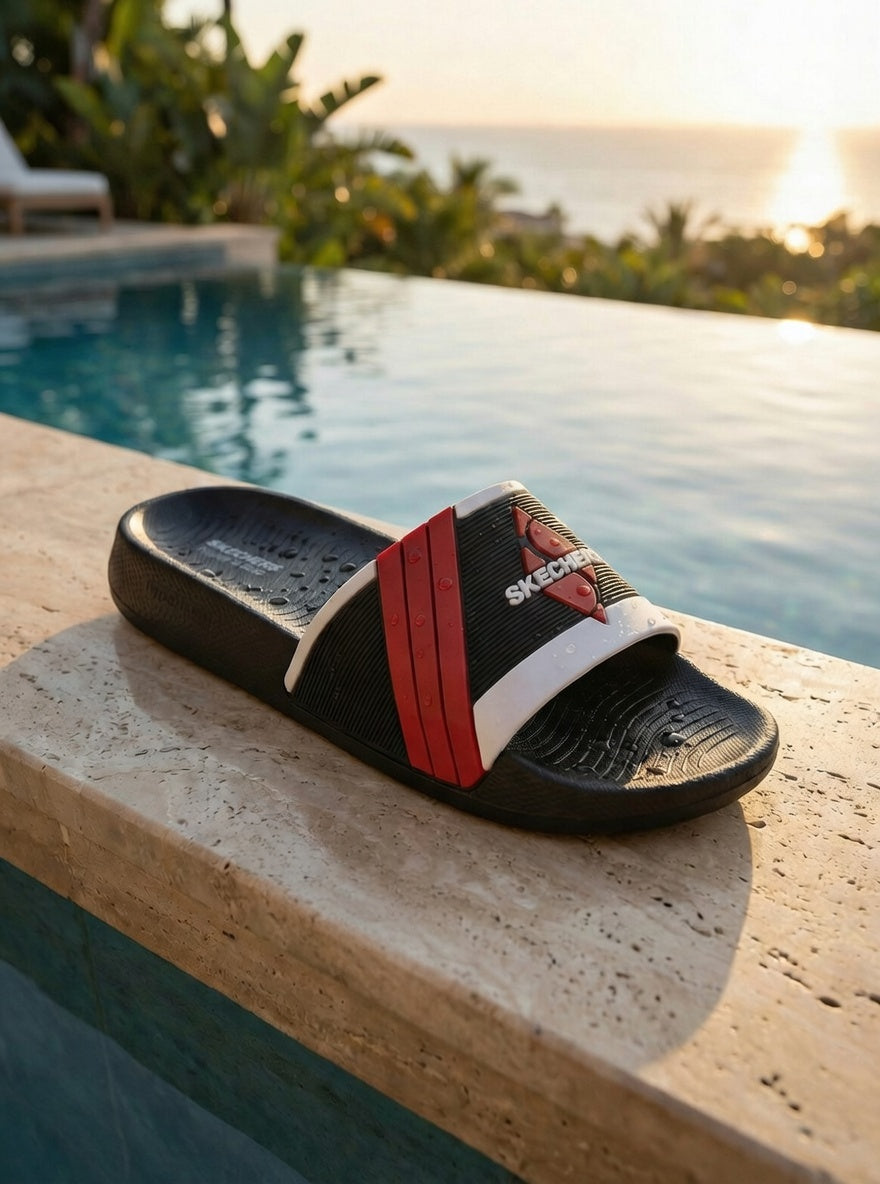 Skechers AquaFlex Comfort Slides