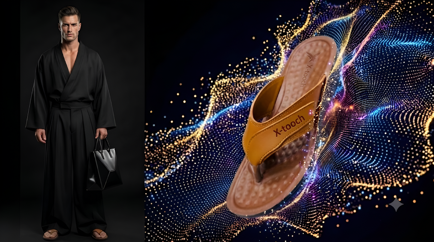 X-Tooch Signature Comfort Sandals