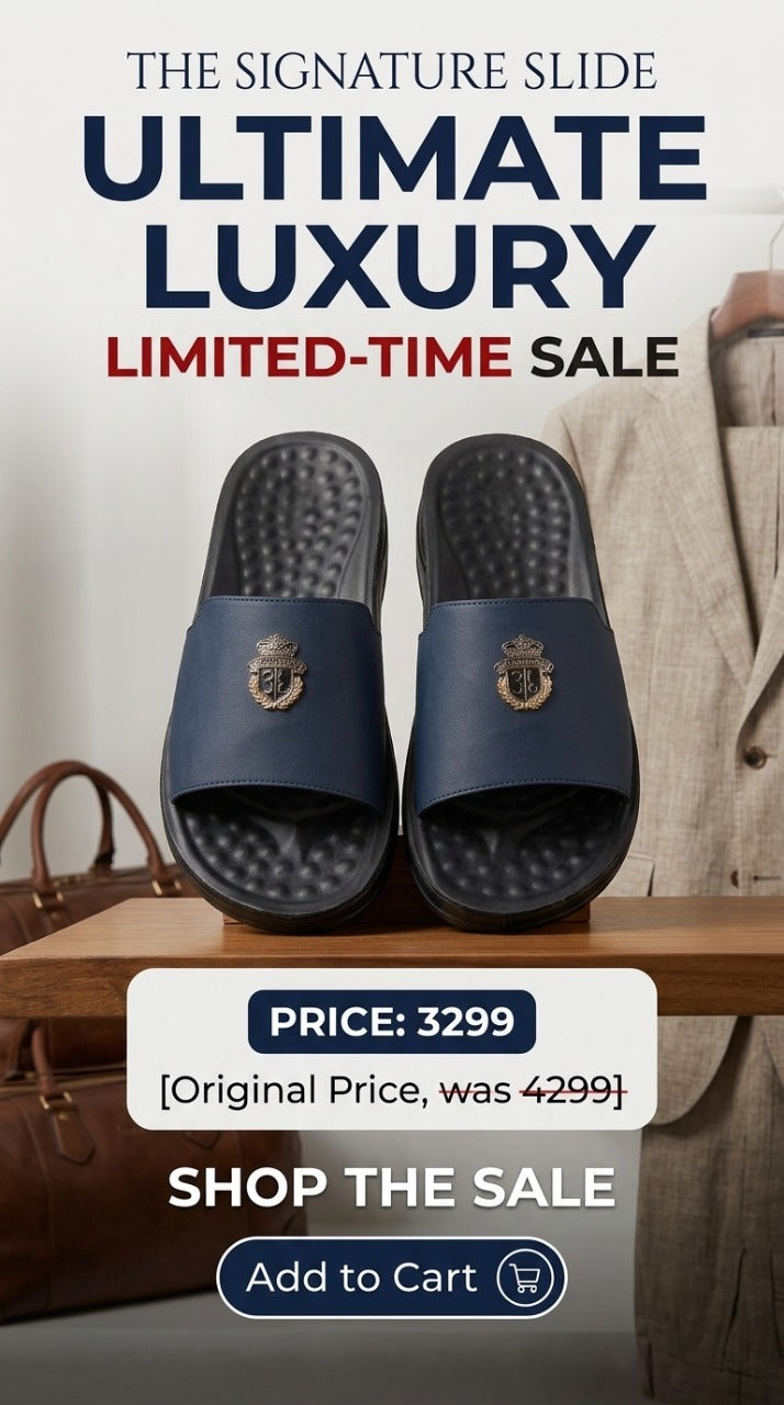 The Billionaire Signature Slide – Ultimate Luxury Meet Comfort