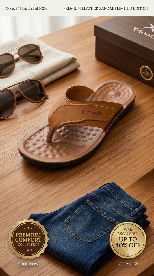 X-Tooch Signature Comfort Sandals