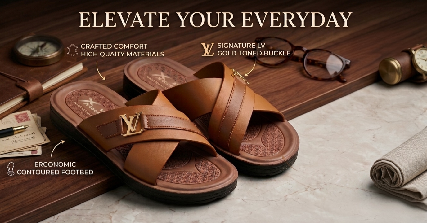 Luxe vanguard/lv cross slide