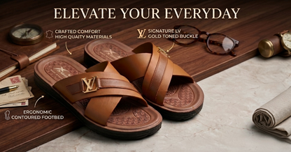 Luxe vanguard/lv cross slide
