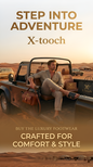 X-tooch Men Espresso